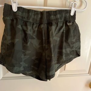 Camo Athletic shorts